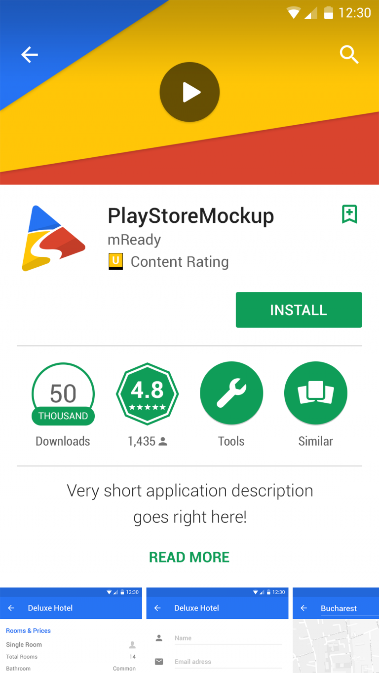 play store app